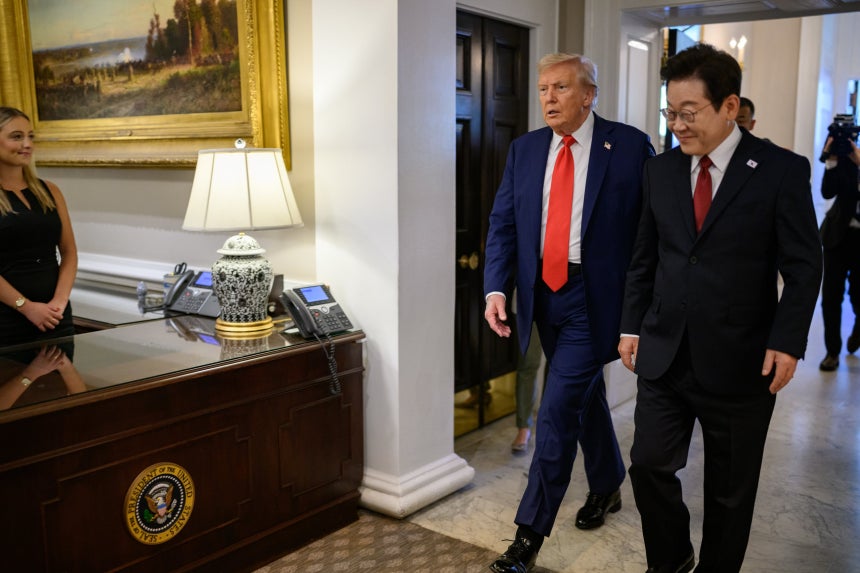 트럼프 29일 한국 온다! 이재명 만난대