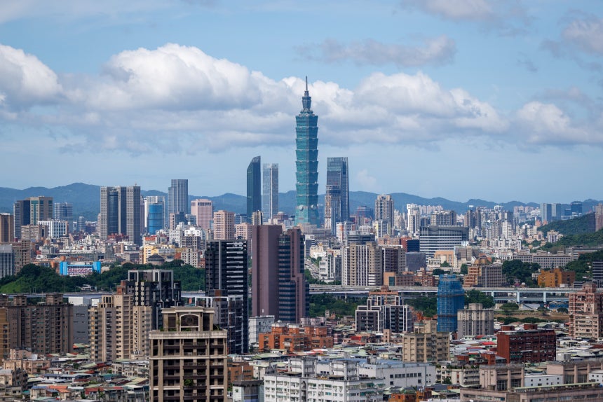 대만 타이베이 전경./EPA 연합뉴스