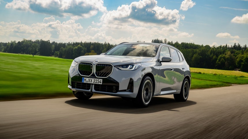 BMW ‘뉴 X3 30 xDrive M 스포츠 패키지 프로’./BMW코리아 제공