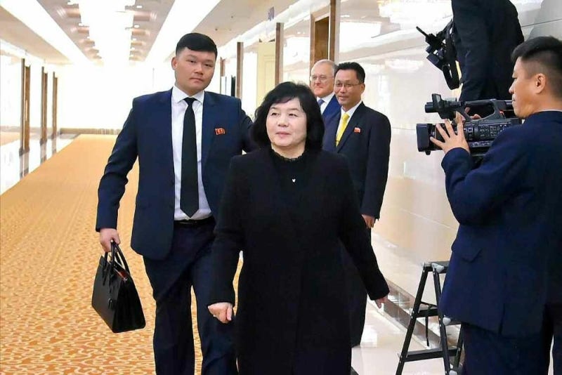 北<b>최선희</b> “G7 비핵화 성명, 강한 유감…<b>핵보유</b> 충실할 것"