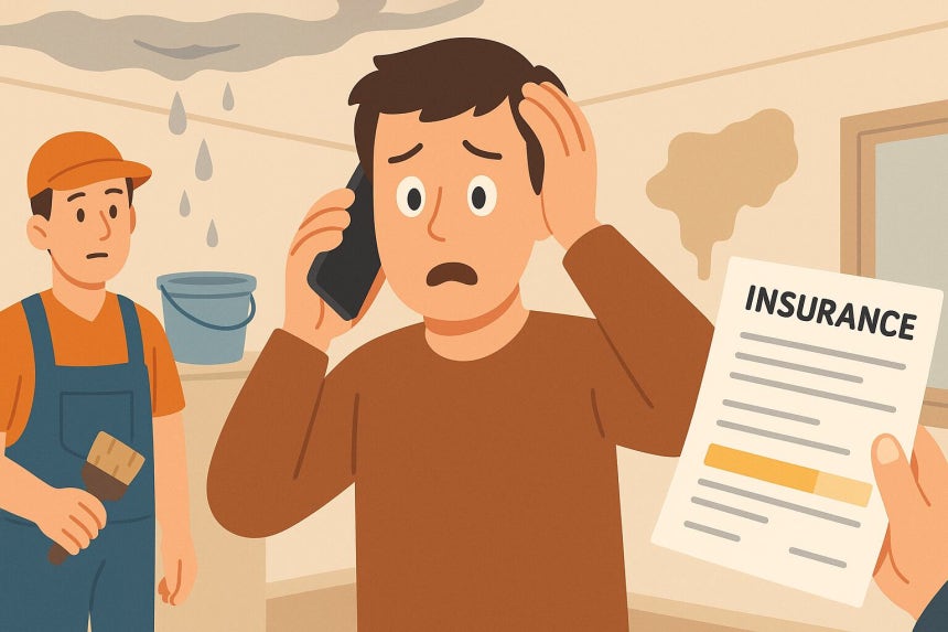 우리집 누수 공사 보험 처리 이렇게 해야 손해 안 봐