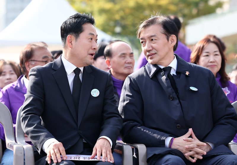 <b>장동혁</b>, ‘<b>대장동 항소 포기</b>’ <b>토론</b> 수락…<b>조국</b> “일시·장소 잡자”