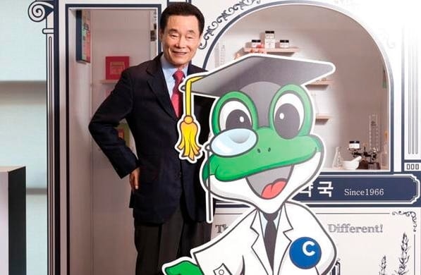 참존의 창업주 김광석 전 회장. 현재는 경영 일선에서 물러난 상태다. /조선DB