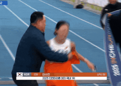 <b>마라톤</b> 이수민 “<b>감독 신체접촉</b>에 극심한 통증… 사과 없었다”