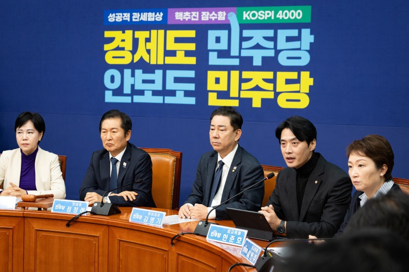 <b>전현희</b>·<b>한준호</b>·<b>김병주</b> <b>최고위원</b> 줄사퇴… “지선 승리하겠다”