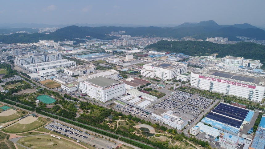 LG디스플레이 구미 공장. /LG디스플레이 제공