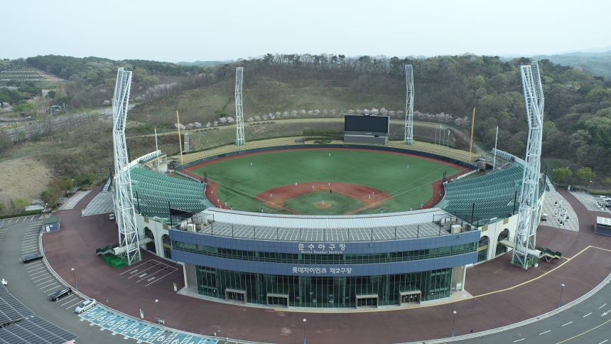 문수야구장 전경. / 울산시설공단 제공