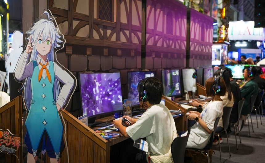 도쿄게임쇼 넷마블 부스 / 넷마블 제공