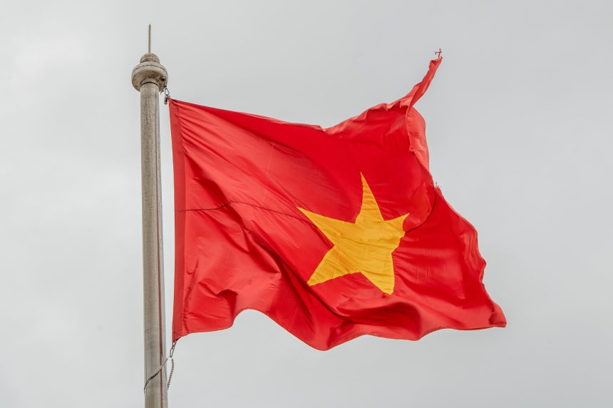 베트남 국기./타스 연합뉴스