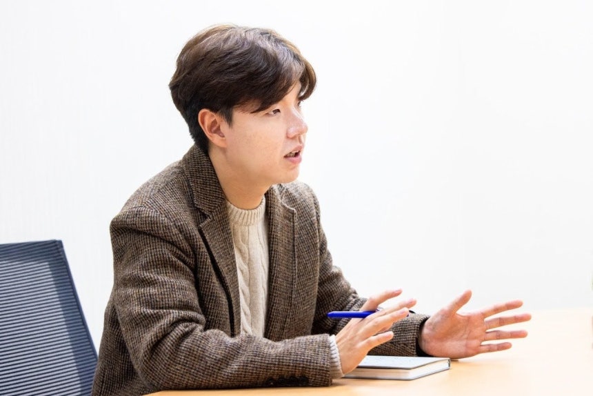 중국의 가정,학교,스타트업 현장을 방문해 과학 엘리트의 현주소를 짚어낸 KBS 정용재PD./사진=김흥구