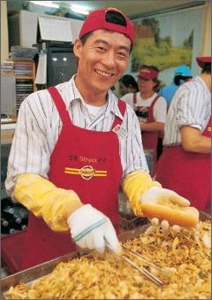 '영철 street 버거' 사장 이영철씨 /조선DB