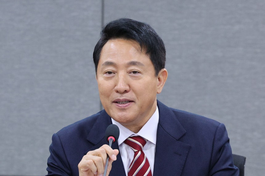 오세훈 서울시장./뉴스1