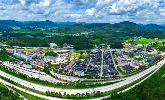 전북 순창군 한국 전통 발효 문화 산업 투자 선도 지구./국토교통부 제공