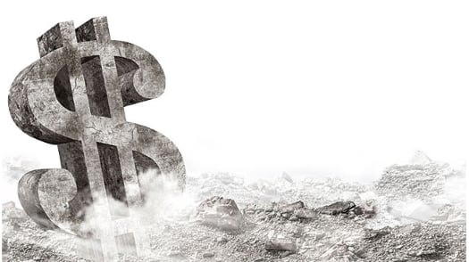 고환율 흐름이 수개월째 이어지자 시중은행 달러예금 잔액이 단기간에 조 단위로 늘었다./조선DB