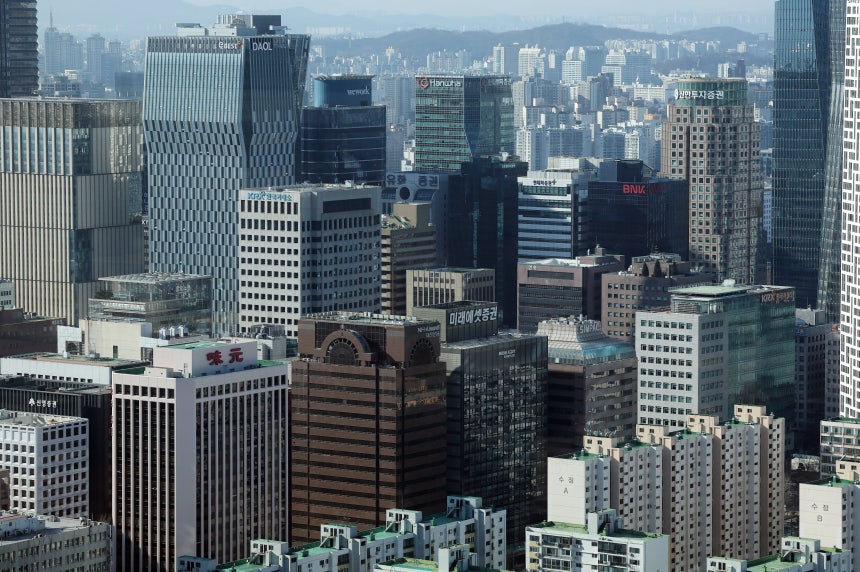 여의도 증권가./뉴스1