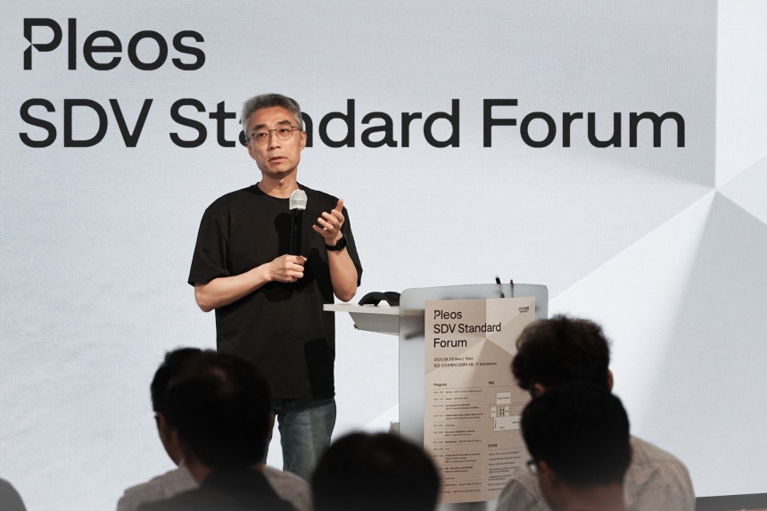 현대차·기아 AVP본부장을 맡았던 송창현 전 사장.그는 자율주행 개발에서의 성과 부진에 책임을 지고 자리에서 물러났다./현대차 제공