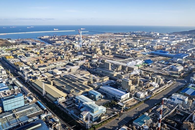 고려아연 온산제련소 전경./고려아연 제공