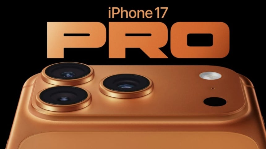 아이폰17 프로 '코스믹 오렌지' 색상 제품./애플 홈페이지 캡처