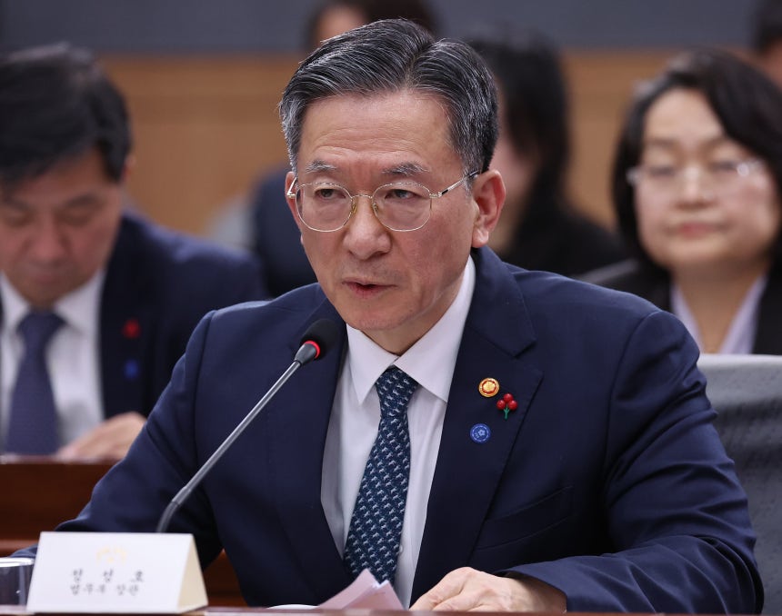 정성호 법무부 장관 /연합뉴스