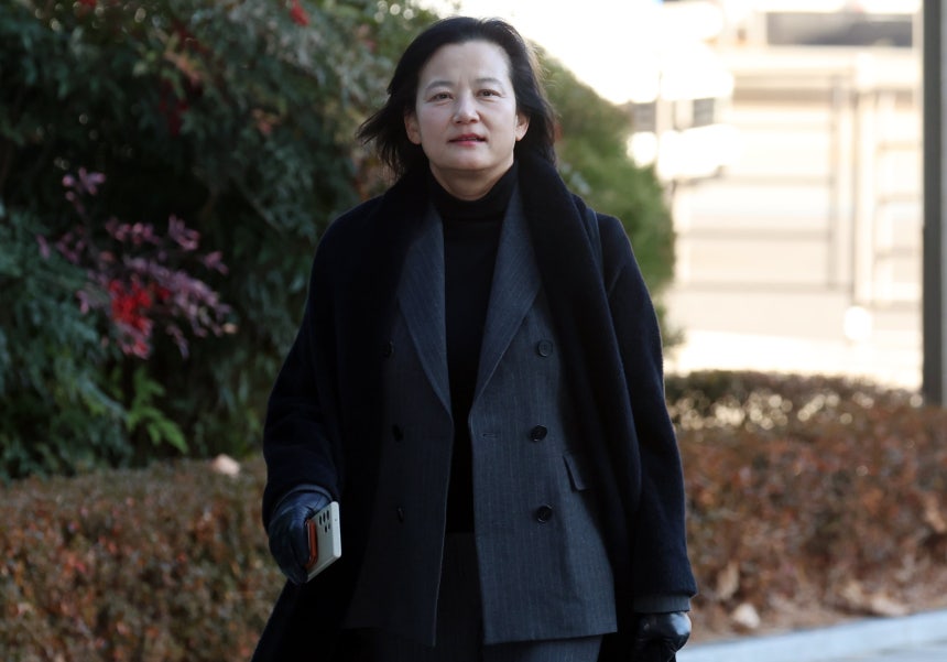 정유미 검사장/뉴스1