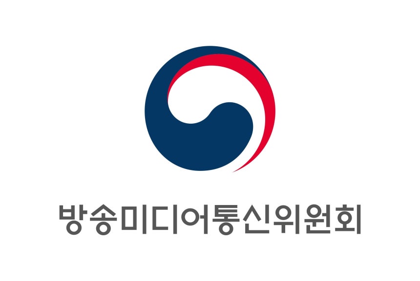 새롭게 출범한 방송미디어통신위원회 로고.(방미통위 제공)