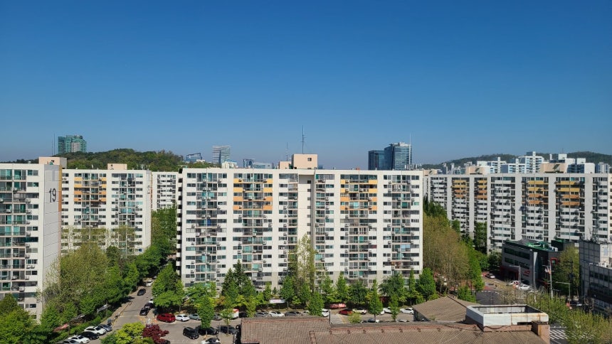 서울 마포구 성산동 성산시영아파트 전경./조선비즈DB