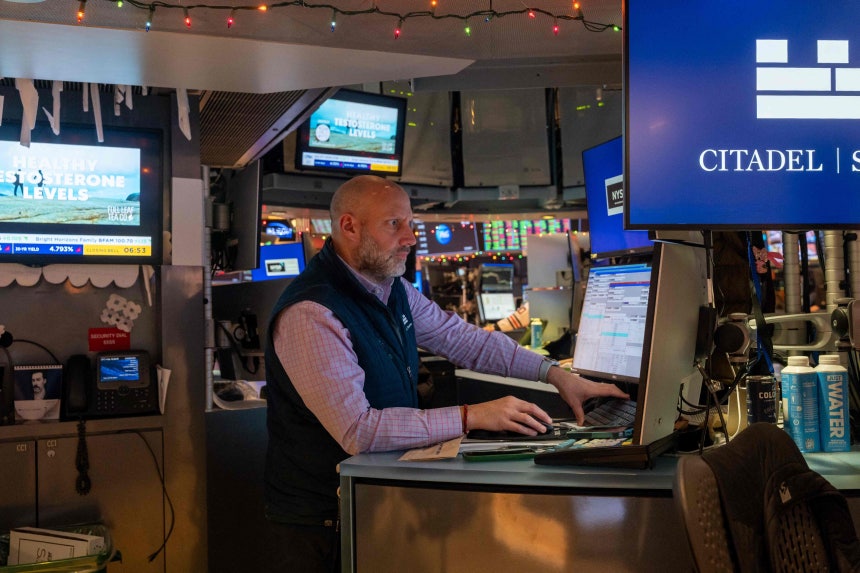 뉴욕증권거래소(NYSE)./AFP 연합뉴스