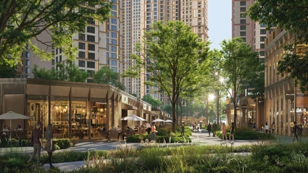 서울원 아이파크 조경 이미지./HDC현대산업개발 제공