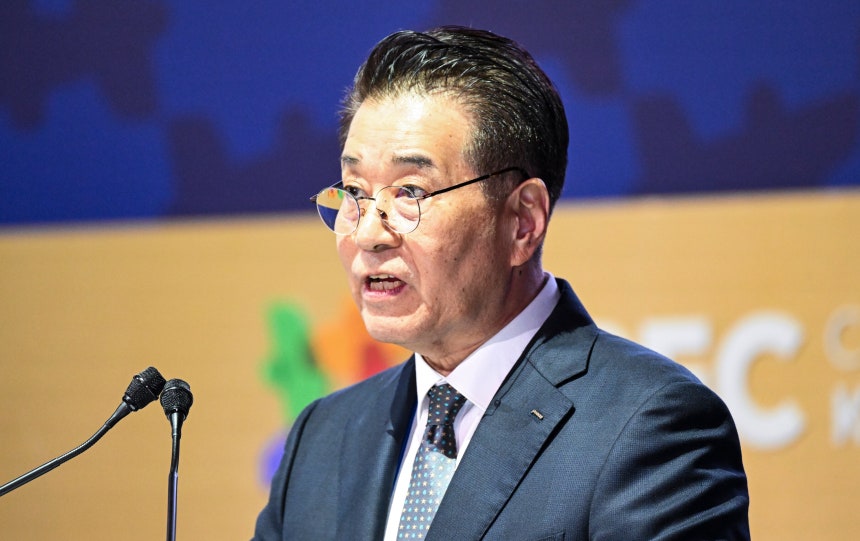 장인화 포스코그룹 회장./연합뉴스 