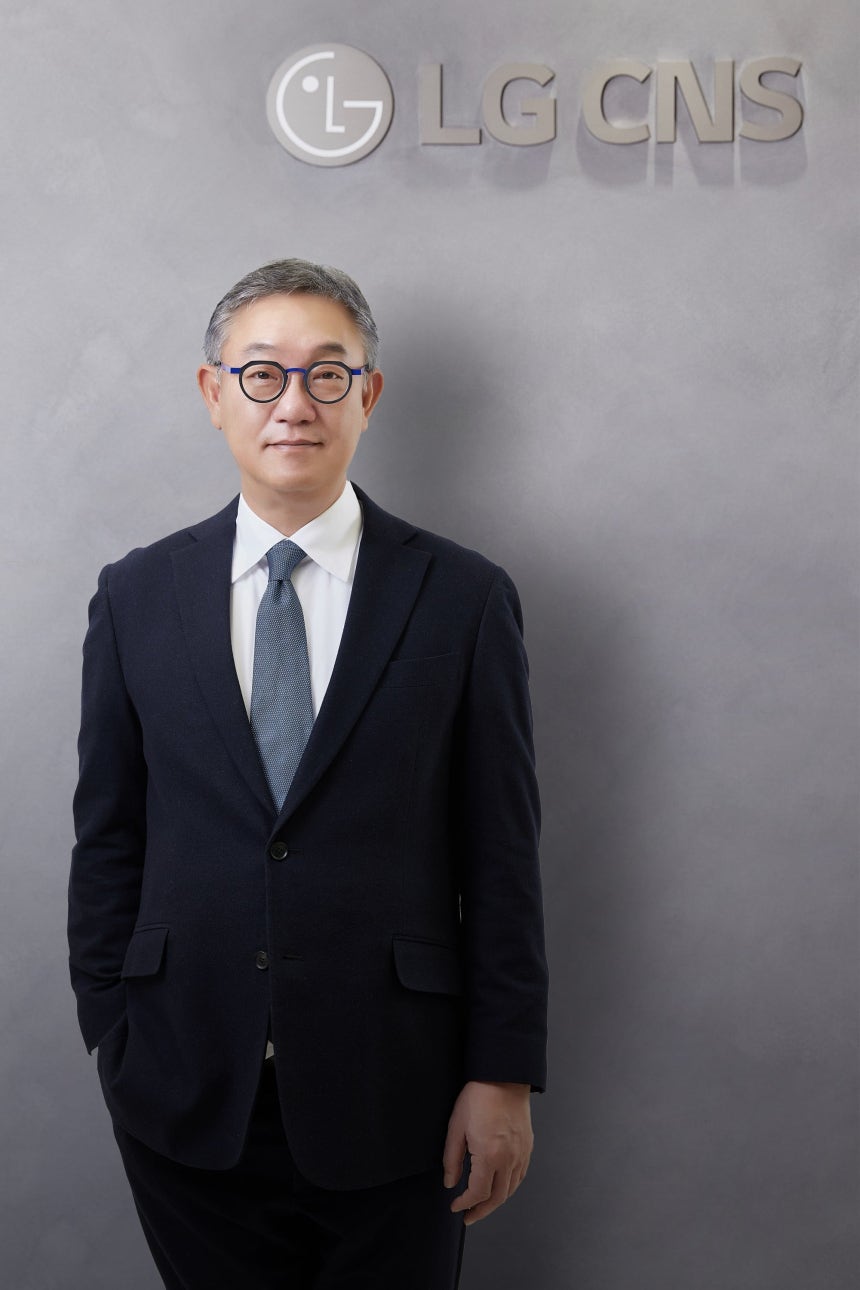 현신균 LG CNS 사장 / LG CNS
