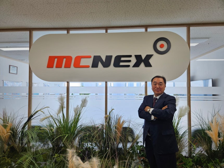 민동욱 엠씨넥스 대표이사./전병수 기자