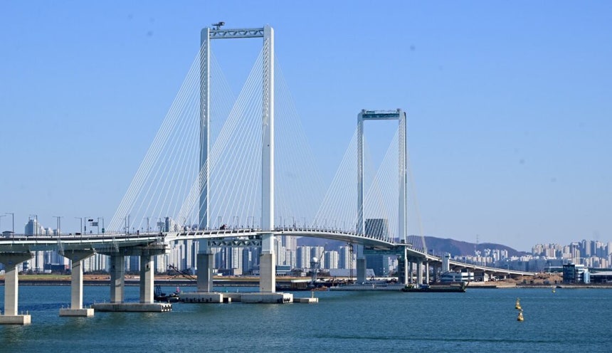 제3연륙교./인천경제자유구역청 제공