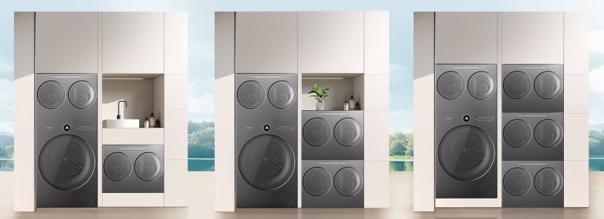 중국 하이센스가 CES 2026에서 공개하는 인공지능(AI) 가전./하이센스 제공