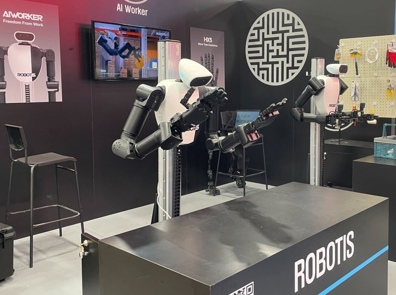 [CES 2026] 다섯 손가락으로 움직이는 로봇 손 공개... 'K-휴머노이드'... - 뉴스 썸네일 이미지