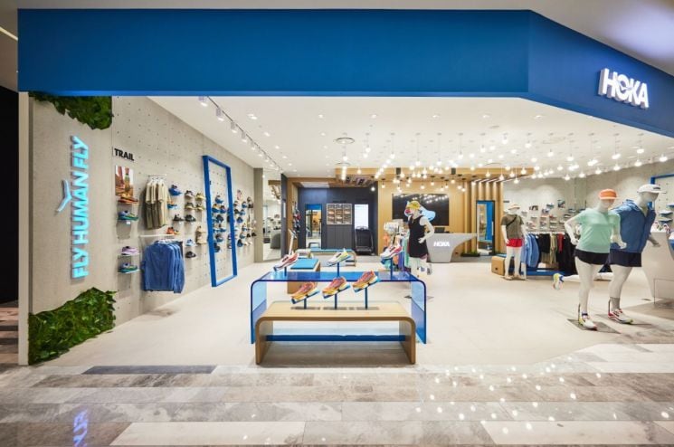 호카 매장 모습./호카 제공