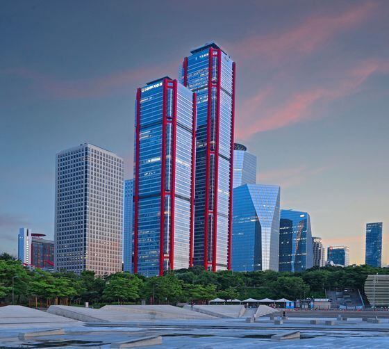 NH투자증권 파크원 사옥./NH투자증권 제공