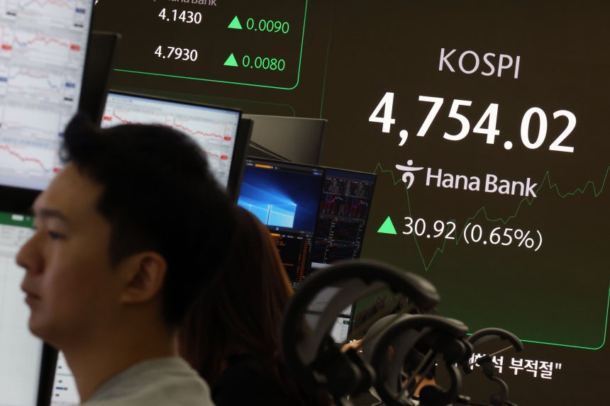 코스피 장세 왜 이래? 하루 걸러 주도주 바뀌는 마법 ㄷㄷ