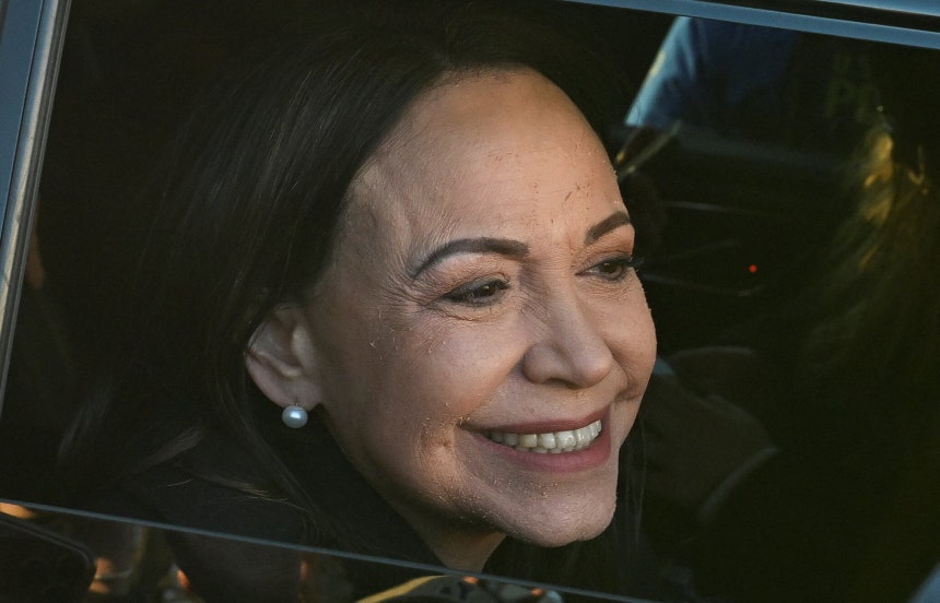 베네수엘라 야권 지도자 마리아 코리나 마차도./연합뉴스