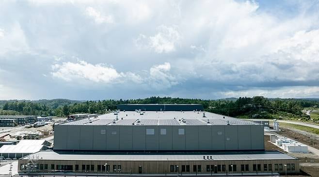 모로우배터리 아렌달 공장/모로우배터리 홈페이지 캡처