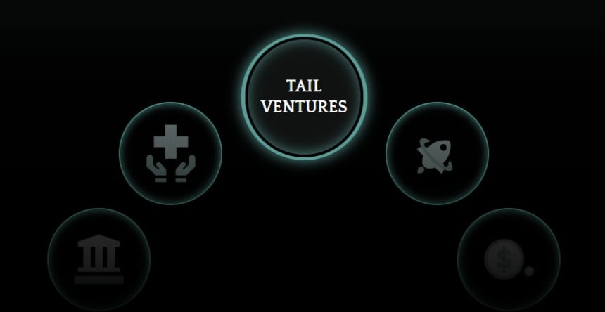 벤처캐피털(VC) 테일벤처스 CI.