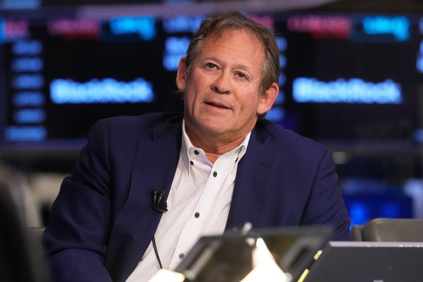 릭 리더 블랙록 글로벌 채권 최고책임자(CIO)./연합뉴스