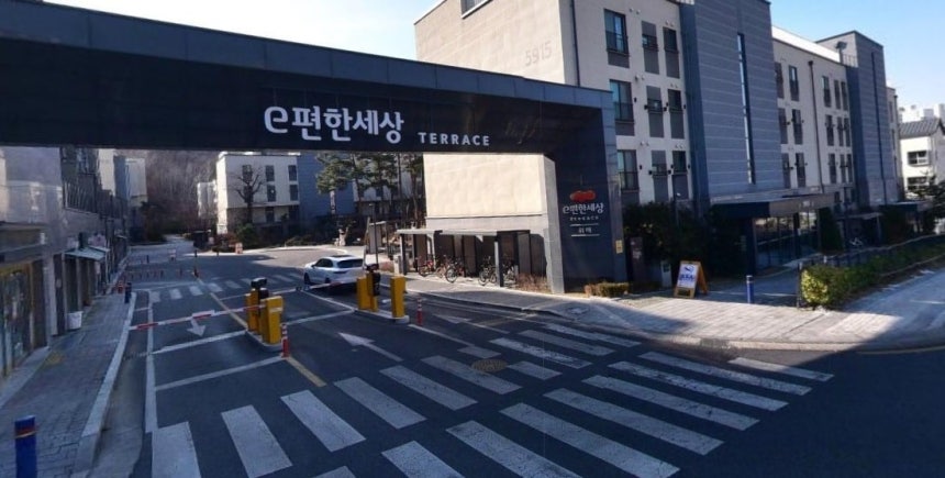 경기도 위례신도시에 공급한 뉴스테이‘e편한세상 테라스 위례./네이버 부동산 캡처