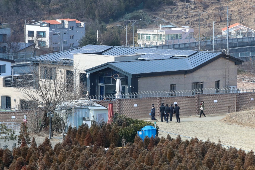 대구 달성군 유가읍 쌍계리 박근혜 전 대통령 사저 . /뉴스1