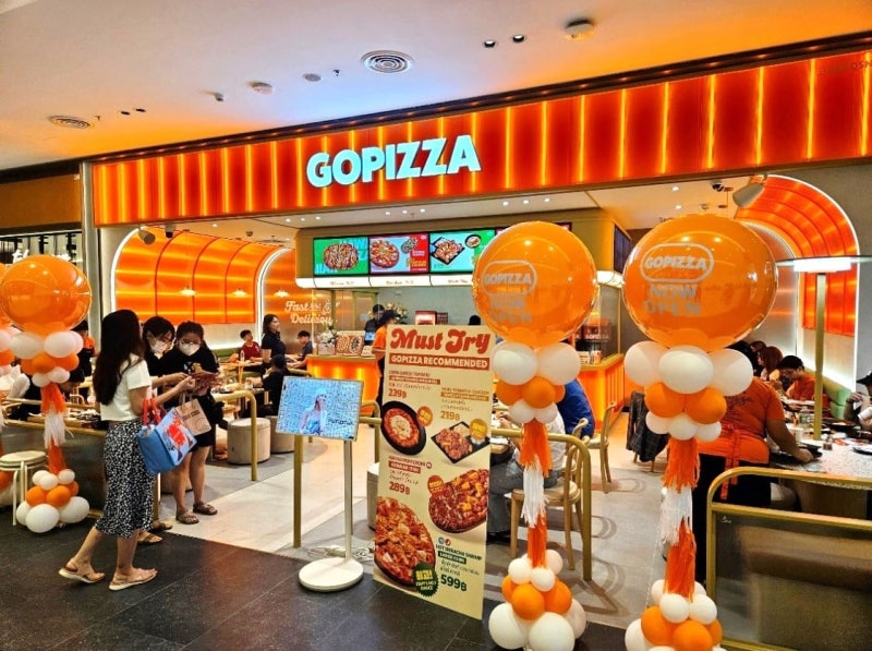 "싱가포르 법인가치 93% 증발"...매장 1200개 '고피자' 누적 적자 3... - 뉴스 썸네일 이미지