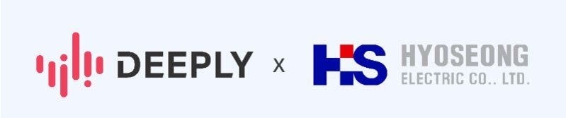 음향 분석 기업 디플리, 효성전기에 '리슨 AI' 공급 - 뉴스 썸네일 이미지