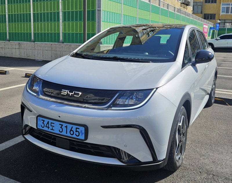 BYD 돌핀 외관