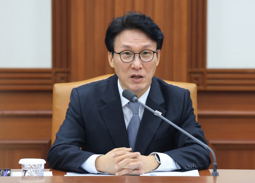 김민석 국무총리./뉴스1