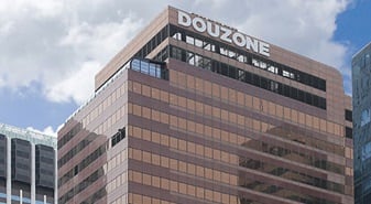 서울 중구 더존비즈온 을지타원. /더존비즈온 제공