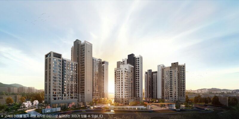 <수지자이 에디시온 투시도>