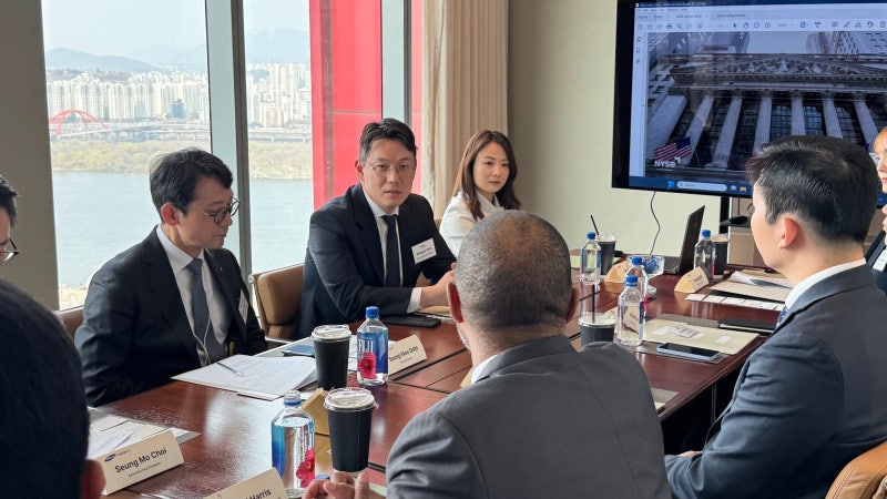 바이셀스탠다드, NYSE와 韓 토큰증권 방향 논의... "K콘텐츠 등 핵심자... - 뉴스 썸네일 이미지